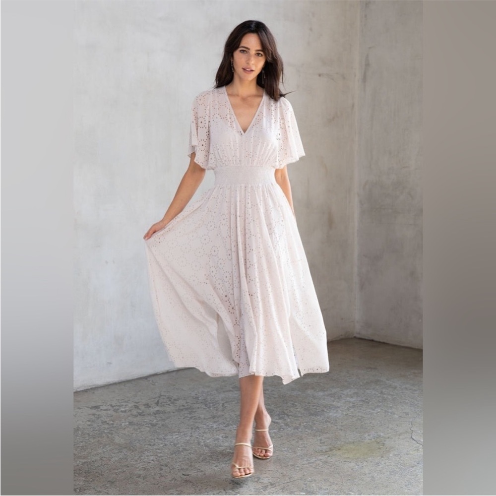 LOVESTITCH Midi Dress NWT